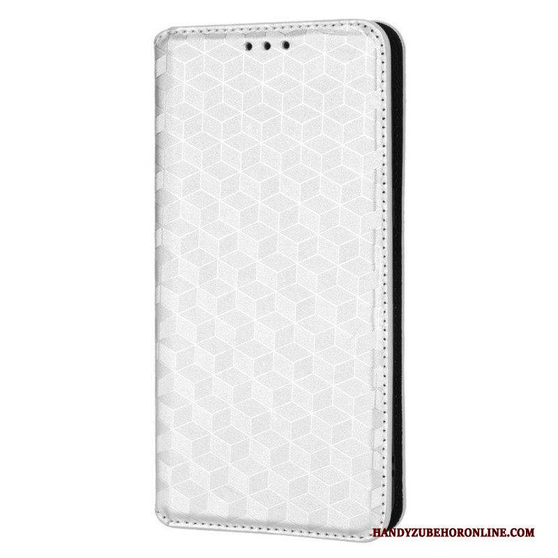 Schutzhülle Für Oppo Find X5 Pro Flip Case 3d-diamant-ledereffekt