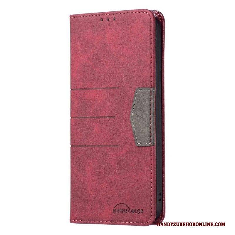 Schutzhülle Für Oppo Find X5 Pro Flip Case Binfen-farbe