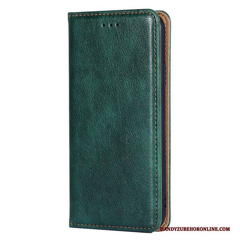 Schutzhülle Für Oppo Find X5 Pro Flip Case Einfarbig
