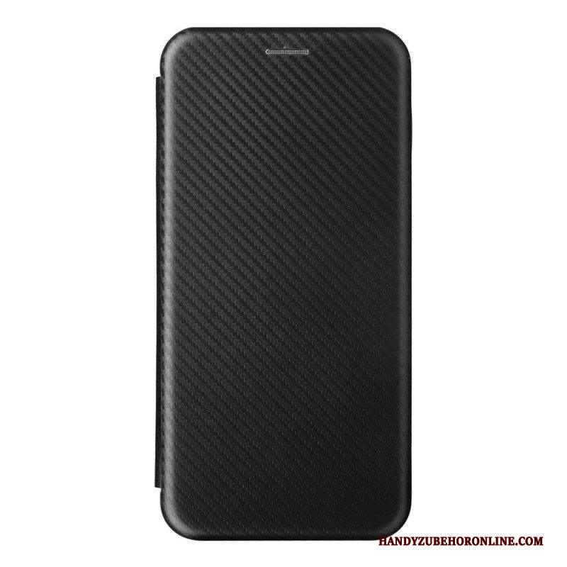 Schutzhülle Für Oppo Find X5 Pro Flip Case Kohlefaser-textur