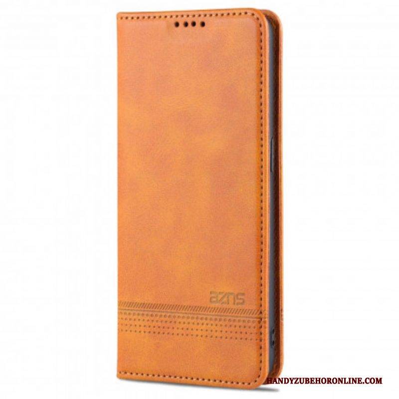 Schutzhülle Für Oppo Reno 6 5G Flip Case Azns Leder-styling