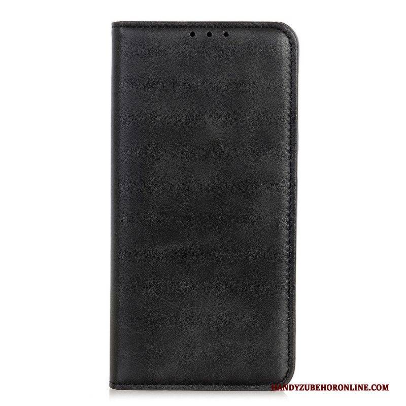 Schutzhülle Für Oppo Reno 6 Pro 5G Flip Case Spaltleder