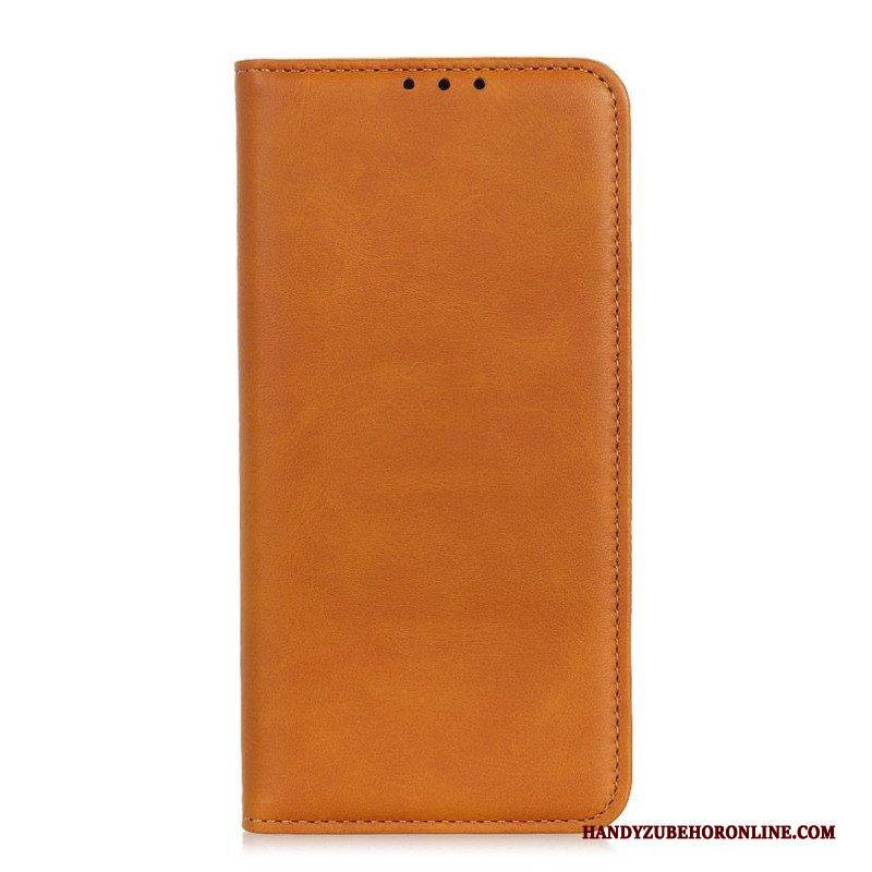 Schutzhülle Für Oppo Reno 6 Pro 5G Flip Case Spaltleder
