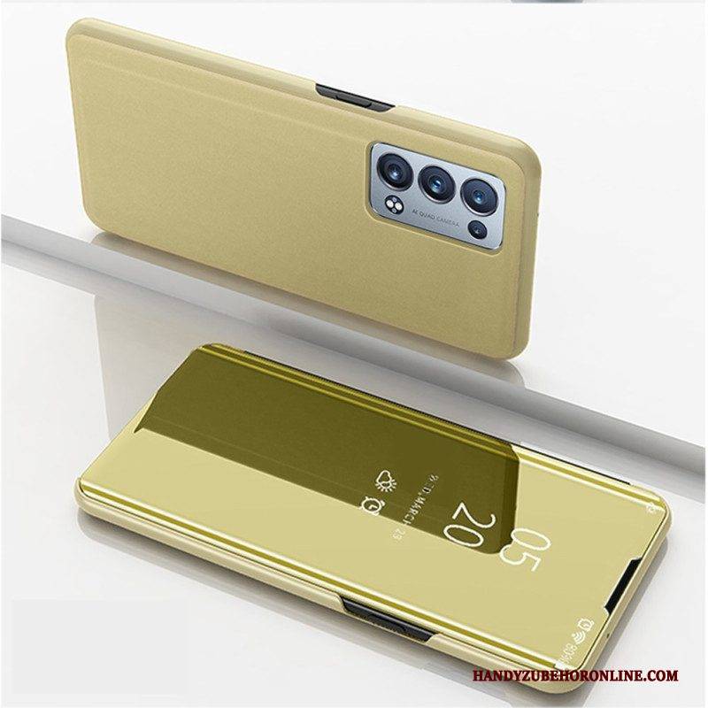 Schutzhülle Für Oppo Reno 6 Pro 5G Flip Case Ultraglatte Oberfläche