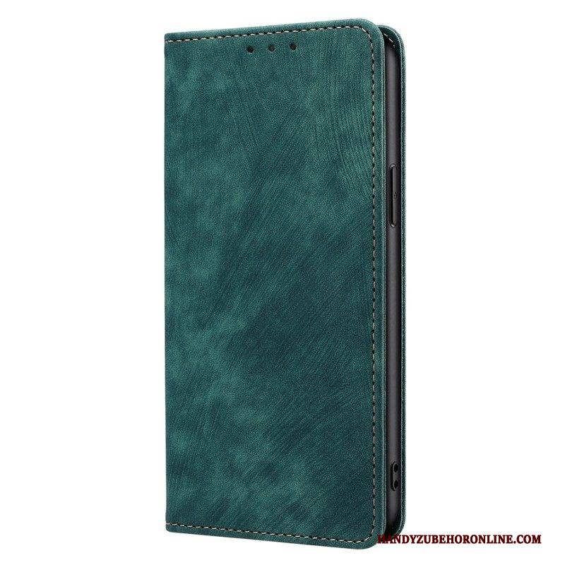 Schutzhülle Für Oppo Reno 8 Flip Case Stilisiertes Kunstleder