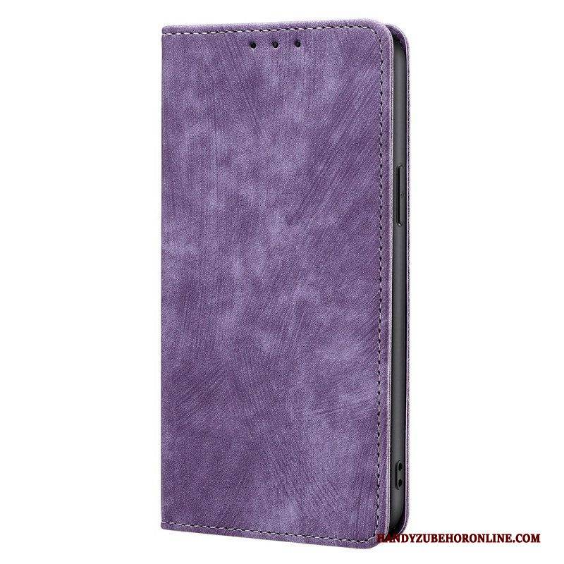 Schutzhülle Für Oppo Reno 8 Flip Case Stilisiertes Kunstleder
