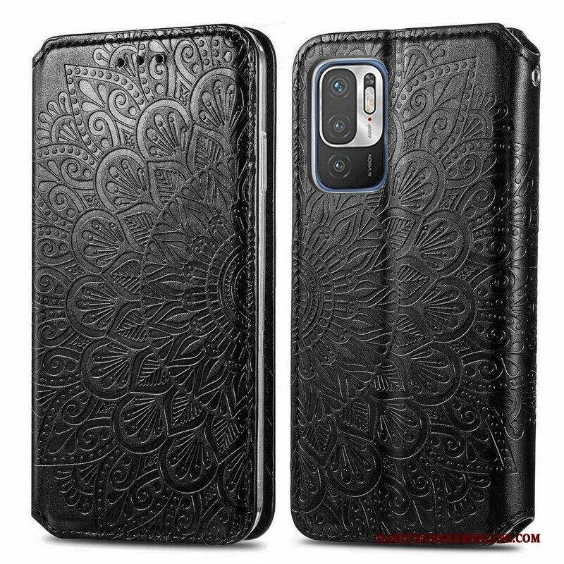 Schutzhülle Für Poco M3 Pro 5G Flip Case Mandala