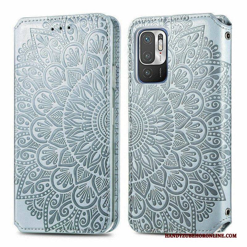 Schutzhülle Für Poco M3 Pro 5G Flip Case Mandala