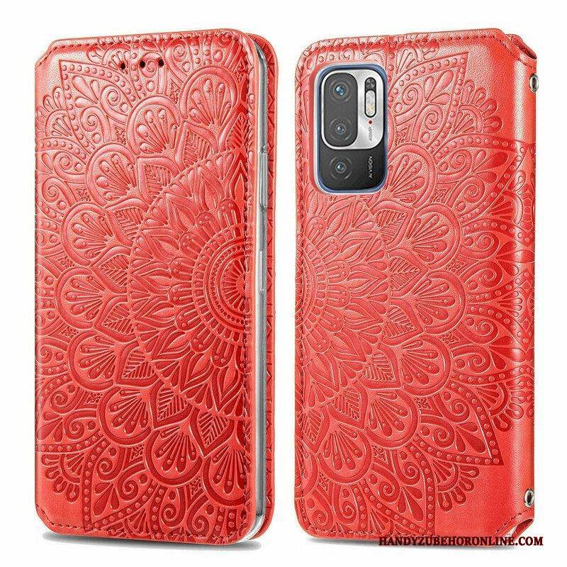 Schutzhülle Für Poco M3 Pro 5G Flip Case Mandala