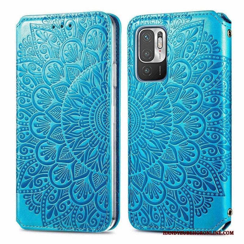 Schutzhülle Für Poco M3 Pro 5G Flip Case Mandala