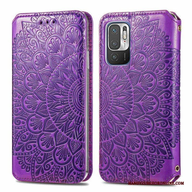 Schutzhülle Für Poco M3 Pro 5G Flip Case Mandala