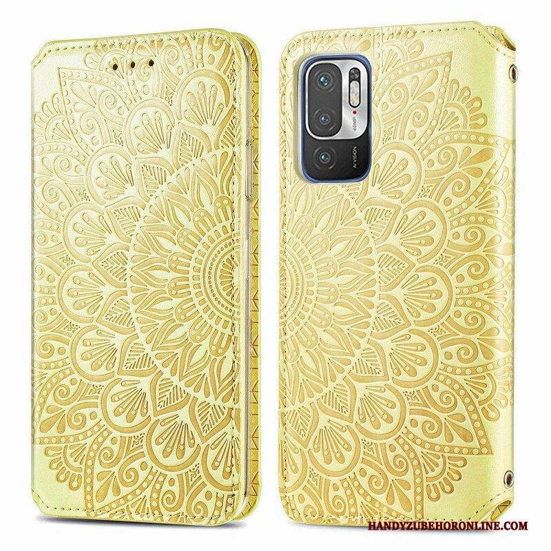 Schutzhülle Für Poco M3 Pro 5G Flip Case Mandala