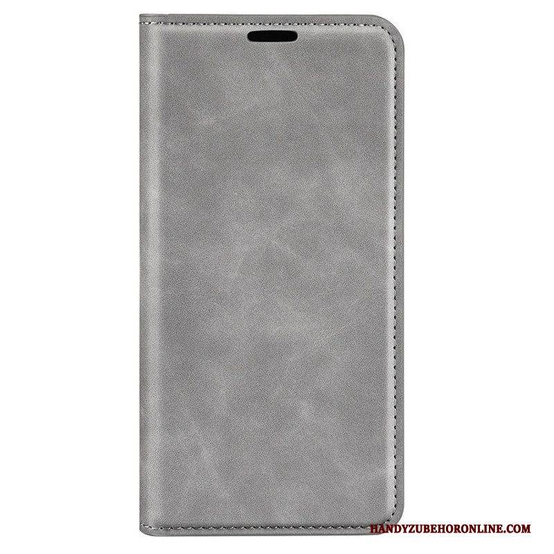 Schutzhülle Für Poco M5 Flip Case Hautberührung