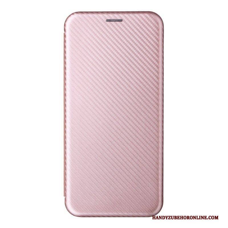 Schutzhülle Für Poco M5 Flip Case Kohlefaser