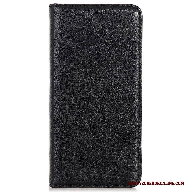 Schutzhülle Für Poco M5 Flip Case Leder-styling