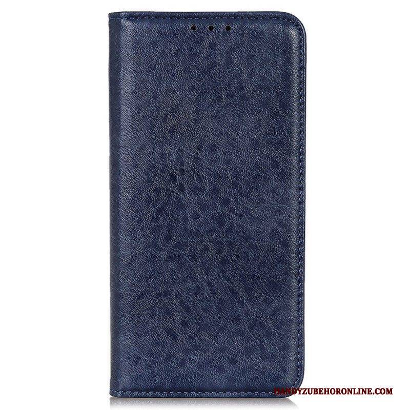 Schutzhülle Für Poco M5 Flip Case Leder-styling