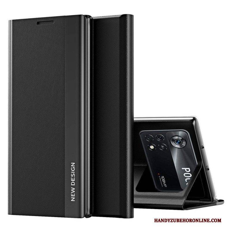 Schutzhülle Für Poco X4 Pro 5G Flip Case Neues Design