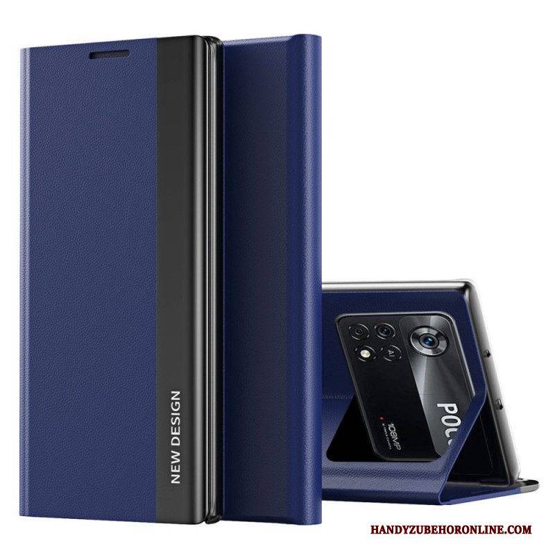 Schutzhülle Für Poco X4 Pro 5G Flip Case Neues Design