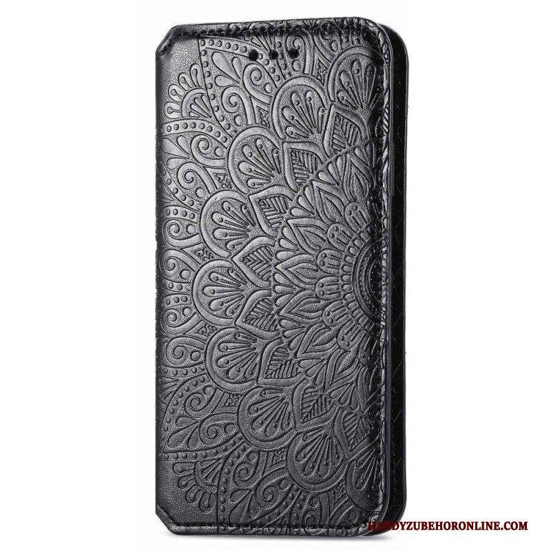 Schutzhülle Für Poco X4 Pro 5G Flip Case Stammesblätter