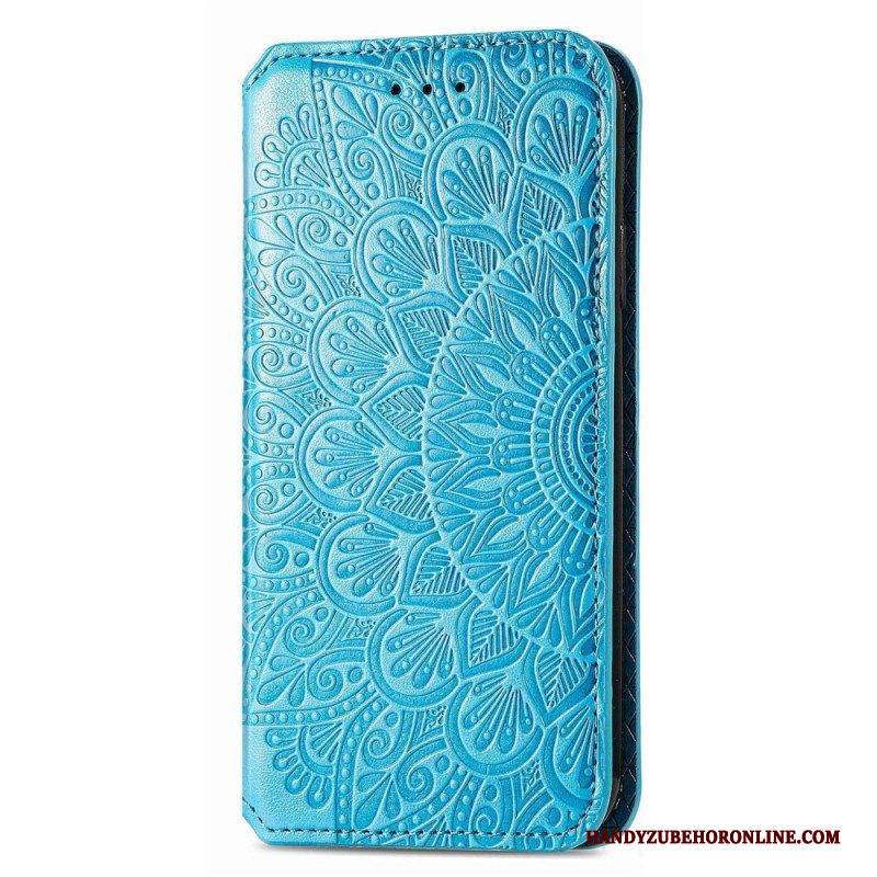 Schutzhülle Für Poco X4 Pro 5G Flip Case Stammesblätter