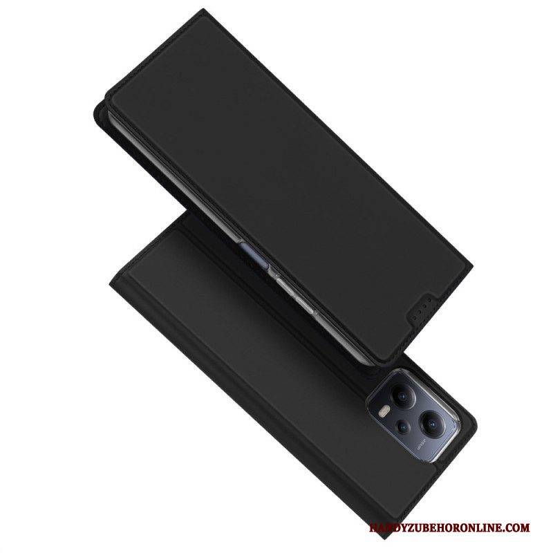 Schutzhülle Für Poco X5 5G Flip Case Skin-pro-serie Dux Ducis