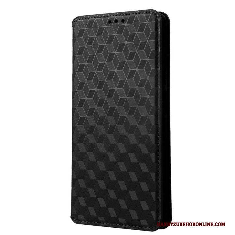 Schutzhülle Für Poco X5 Pro 5G Flip Case 3d-muster