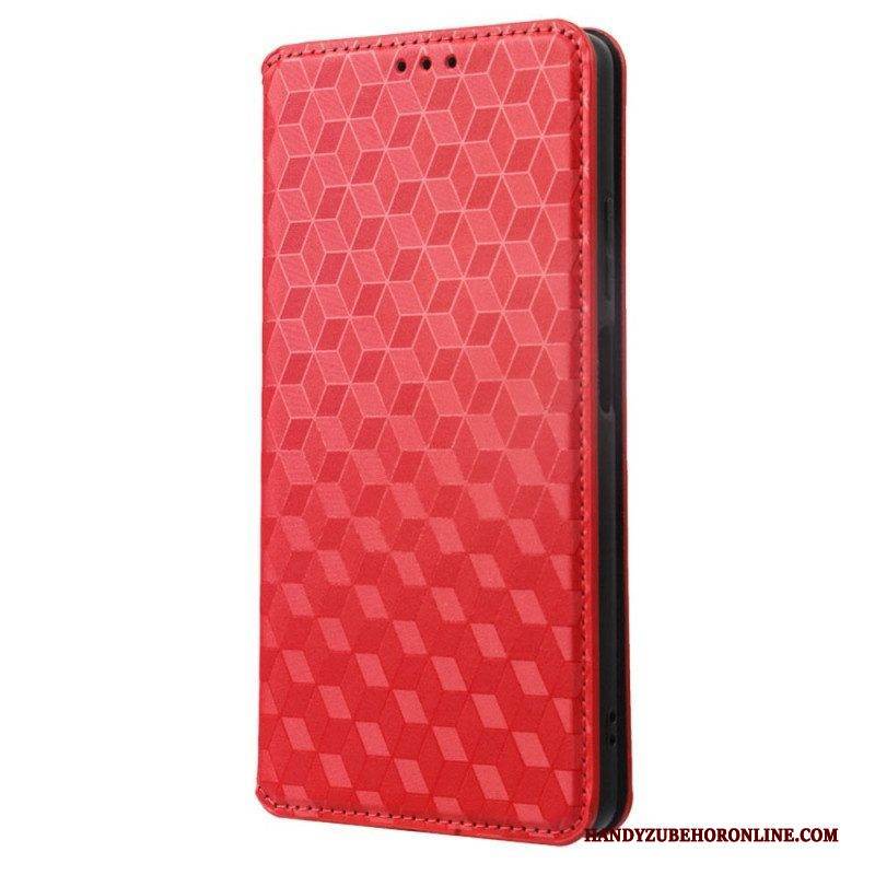 Schutzhülle Für Poco X5 Pro 5G Flip Case 3d-muster