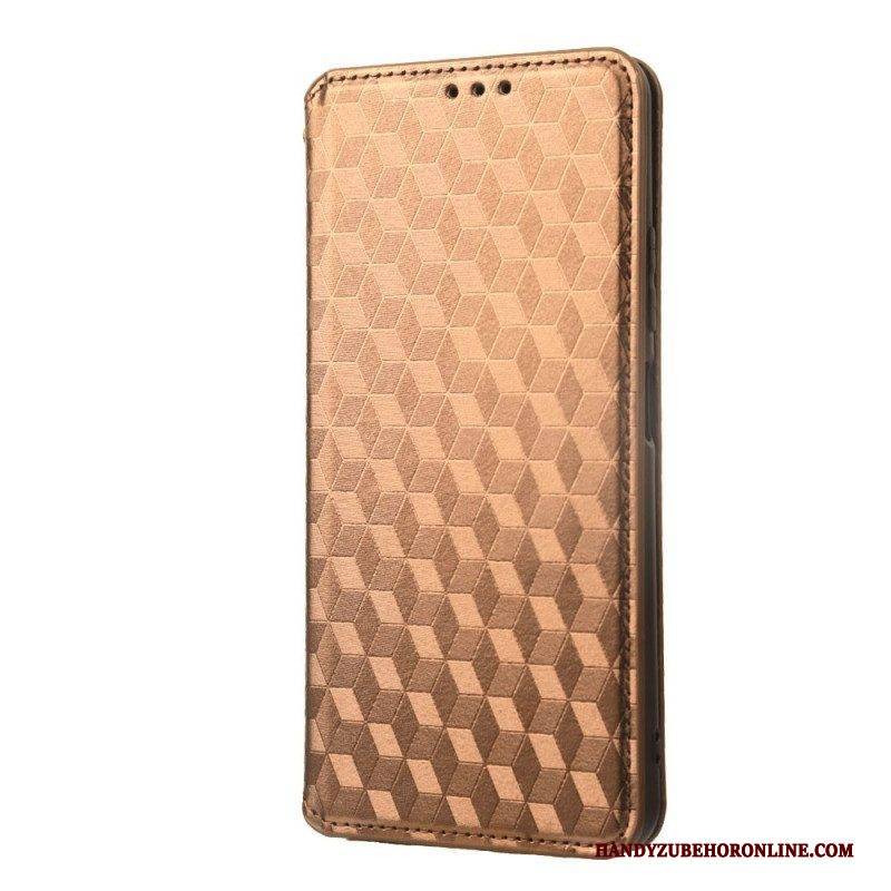 Schutzhülle Für Poco X5 Pro 5G Flip Case 3d-muster