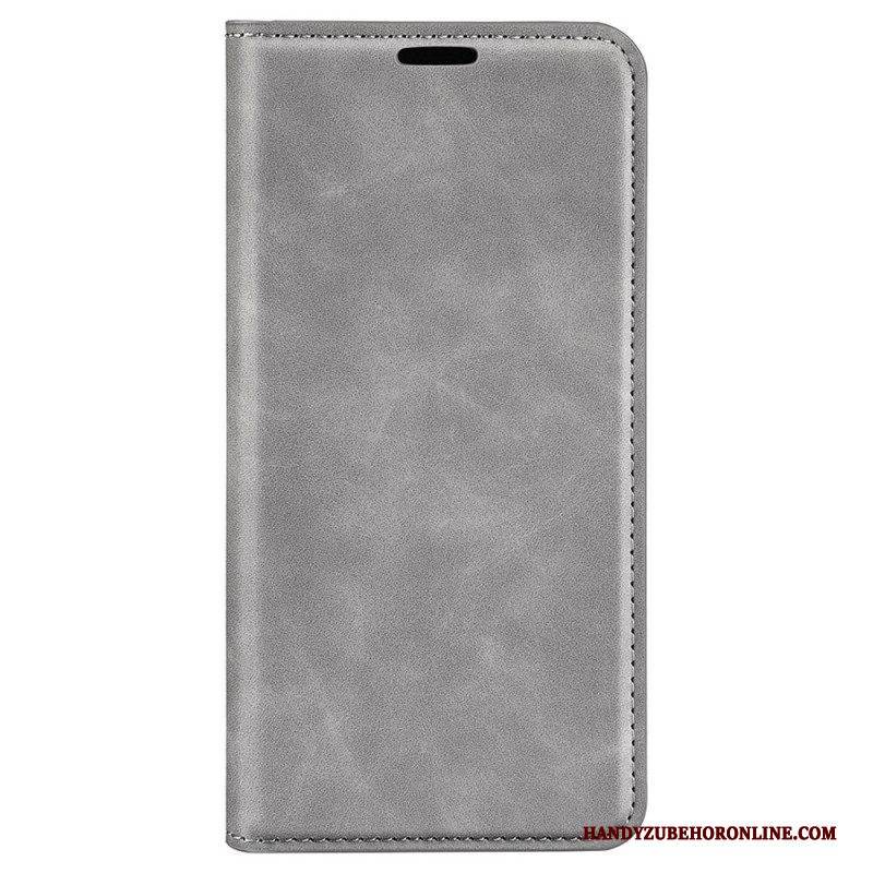 Schutzhülle Für Realme C30 Flip Case Hautgefühl