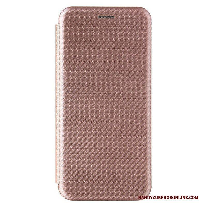 Schutzhülle Für Realme GT 5G Flip Case Silikonkohlenstoff
