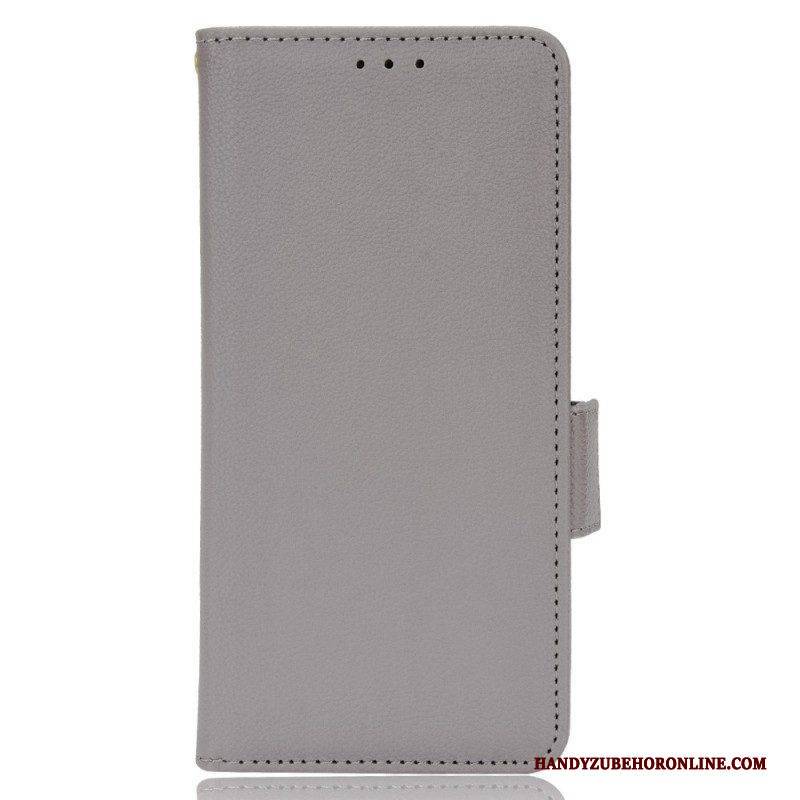 Schutzhülle Für Realme GT Neo 3 Flip Case Rutschfestes Kunstleder