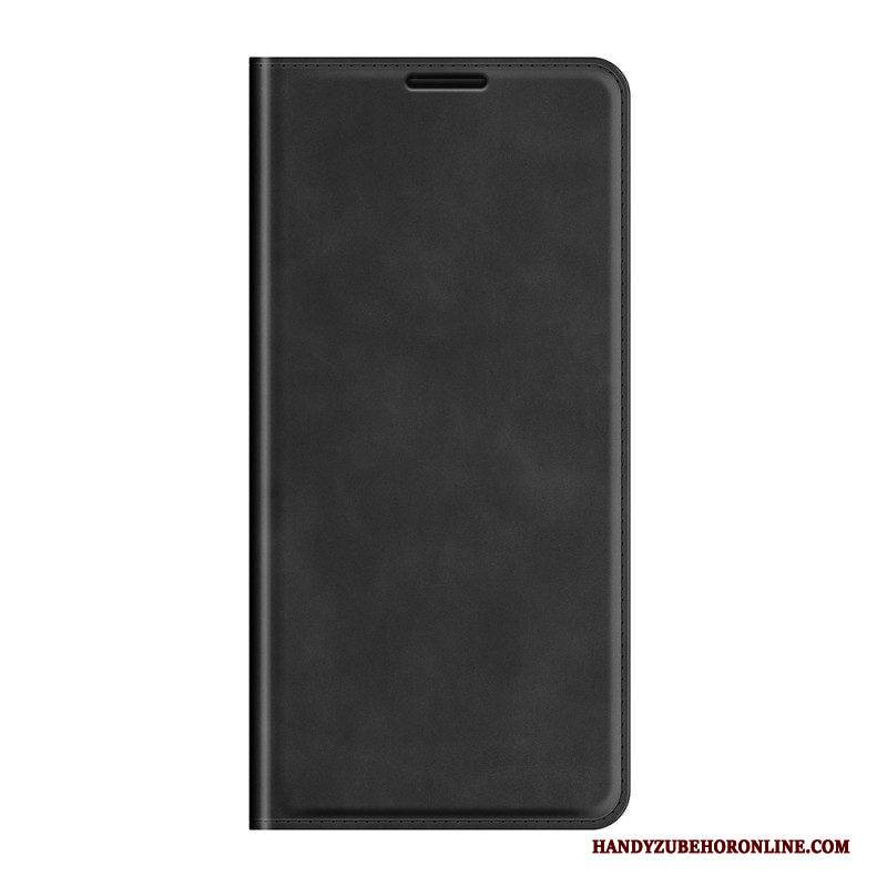 Schutzhülle Für Realme GT Neo 3T / Neo 2 Flip Case Seidenweicher Ledereffekt