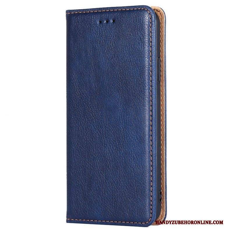 Schutzhülle Für Samsung Galaxy A13 5G / A04s Flip Case Einfarbig