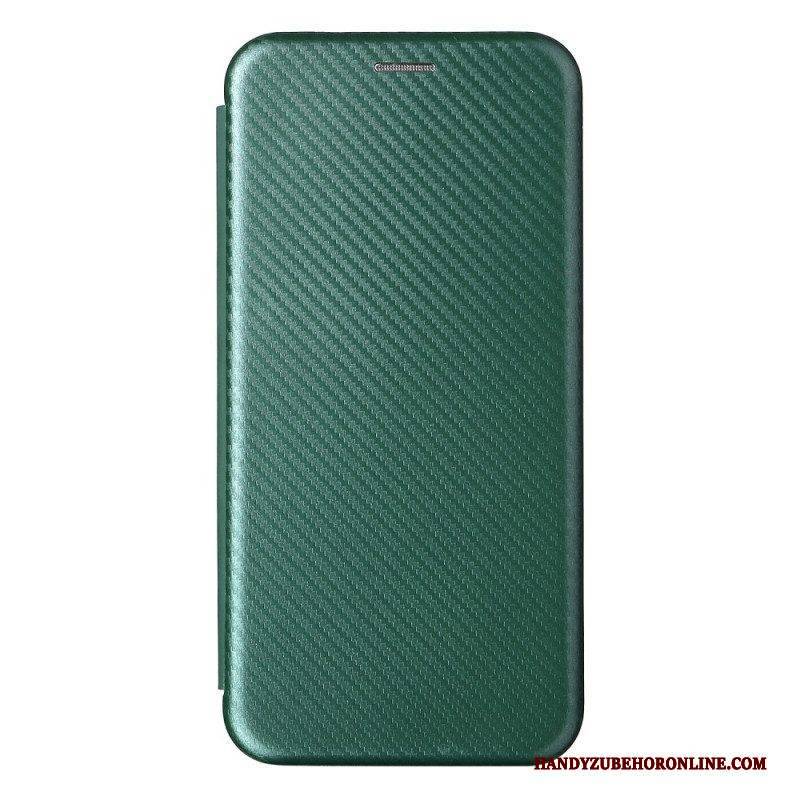 Schutzhülle Für Samsung Galaxy A13 5G / A04s Flip Case Kohlefaser