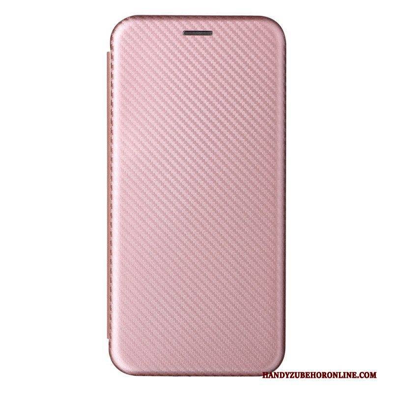 Schutzhülle Für Samsung Galaxy A13 5G / A04s Flip Case Kohlefaser