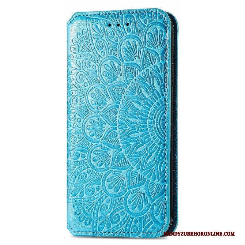 Schutzhülle Für Samsung Galaxy A13 5G / A04s Flip Case Mandala