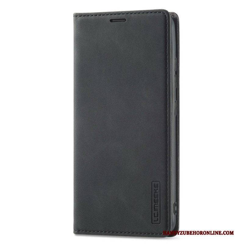 Schutzhülle Für Samsung Galaxy A13 Flip Case Lc.imeeke Ledereffekt