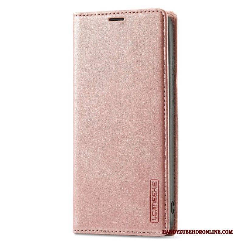 Schutzhülle Für Samsung Galaxy A13 Flip Case Lc.imeeke Ledereffekt