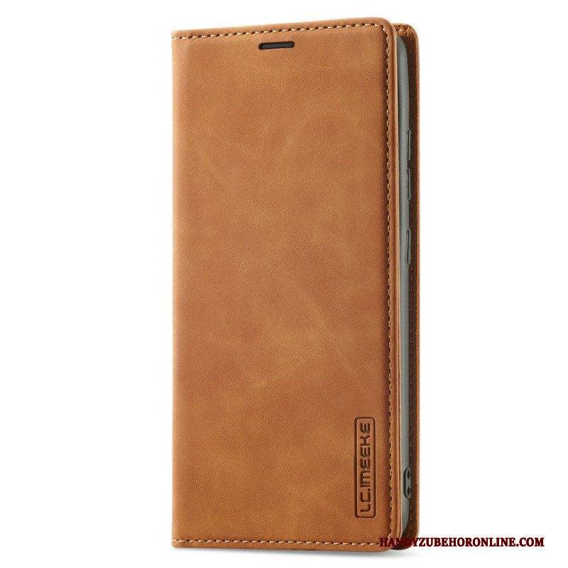 Schutzhülle Für Samsung Galaxy A13 Flip Case Lc.imeeke Ledereffekt