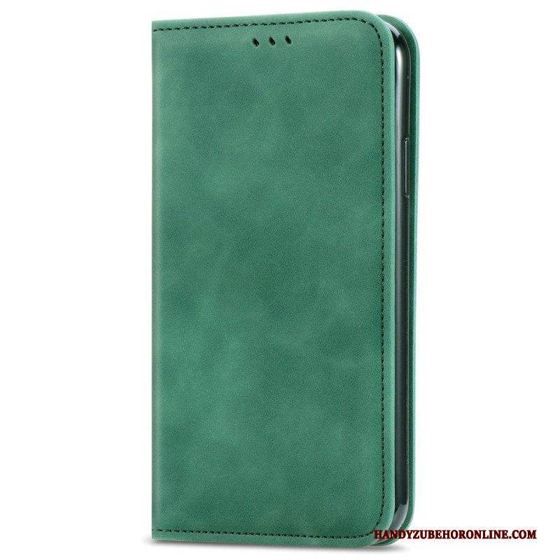 Schutzhülle Für Samsung Galaxy A13 Flip Case Vintage-design