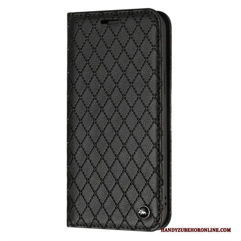 Schutzhülle Für Samsung Galaxy A14 / A14 5G Flip Case Rfid-diamanten