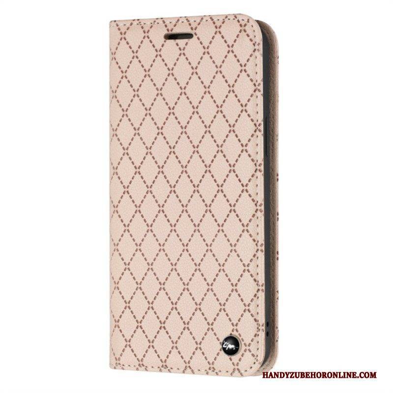 Schutzhülle Für Samsung Galaxy A14 / A14 5G Flip Case Rfid-diamanten