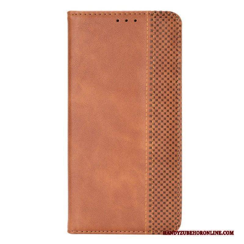 Schutzhülle Für Samsung Galaxy A14 / A14 5G Flip Case Vintage-klassiker