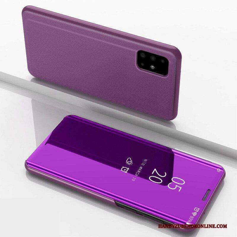 Schutzhülle Für Samsung Galaxy A51 5G Flip Case Spiegel