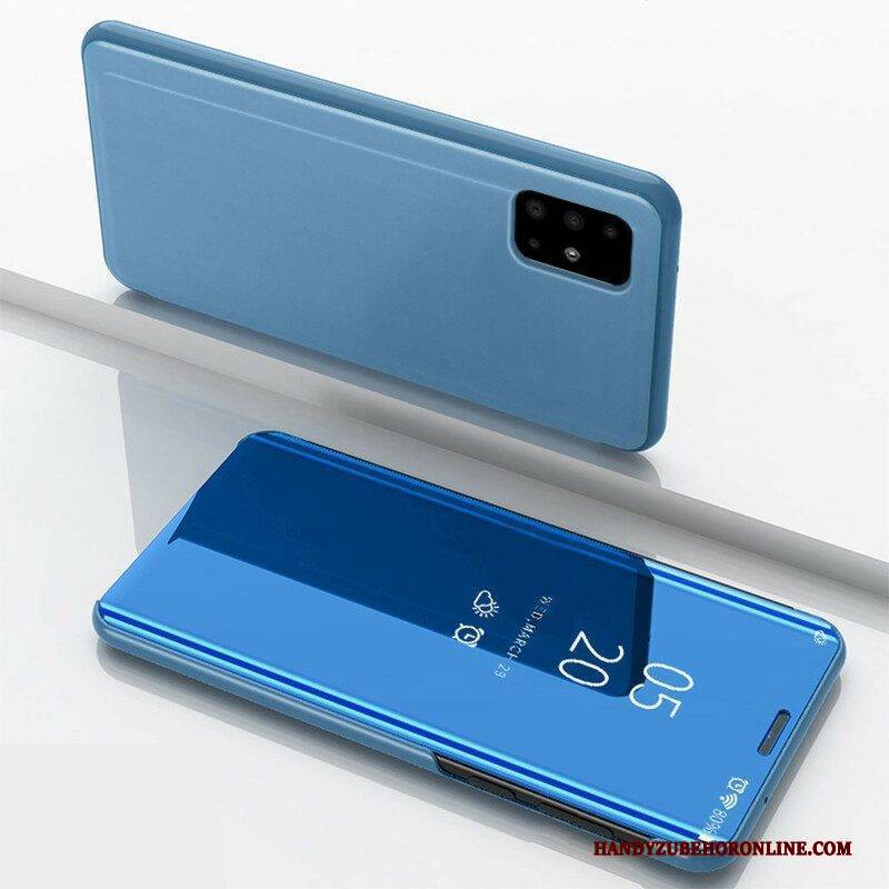 Schutzhülle Für Samsung Galaxy A51 5G Flip Case Spiegel
