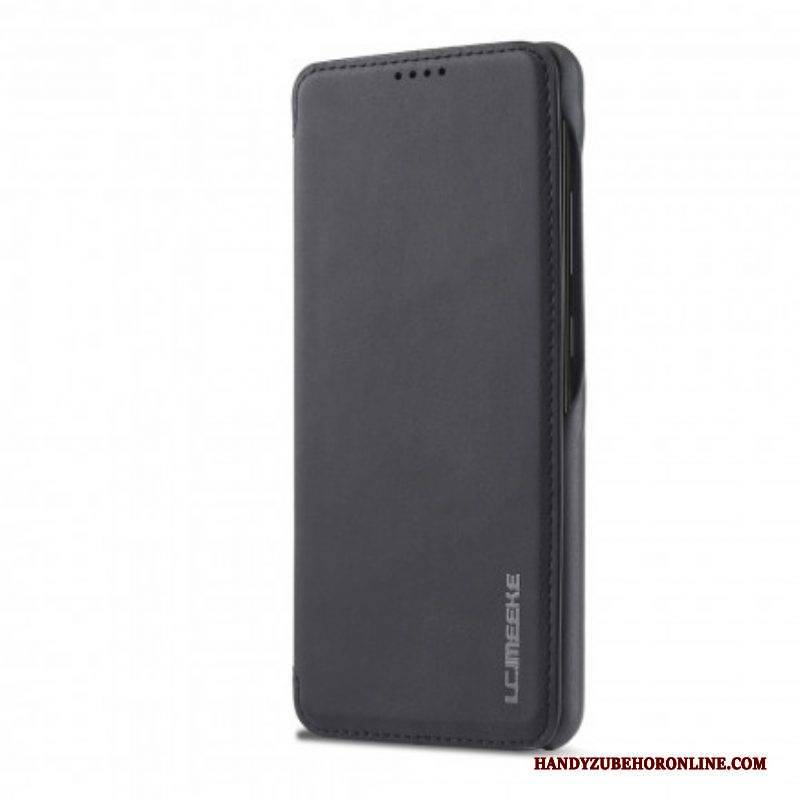 Schutzhülle Für Samsung Galaxy A52 4G / A52 5G / A52s 5G Flip Case Lc.imeeke Ledereffekt