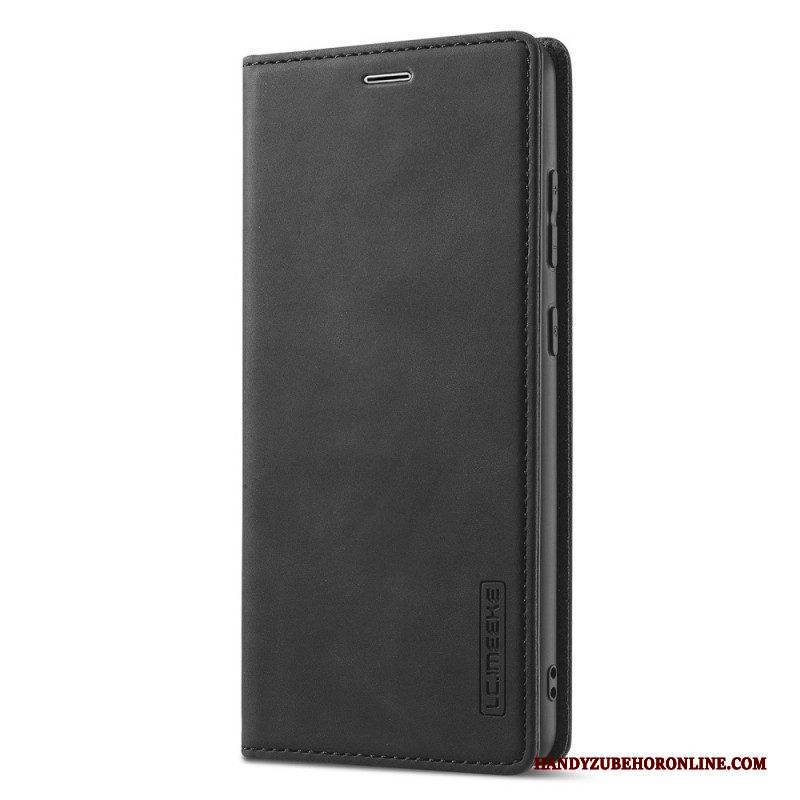 Schutzhülle Für Samsung Galaxy A53 5G Flip Case Lc.imeeke Ledereffekt
