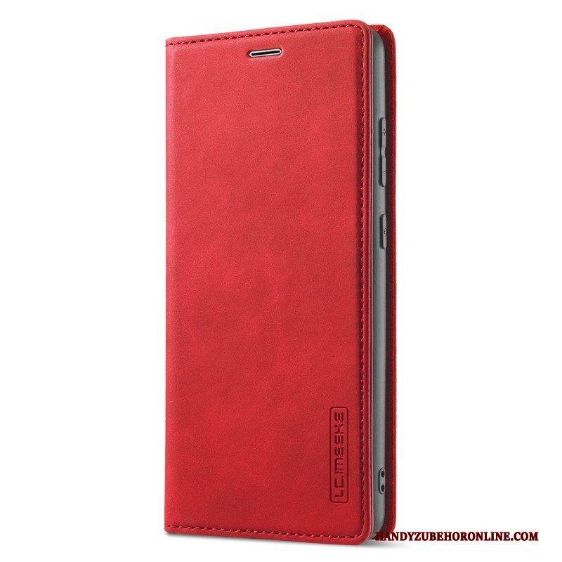 Schutzhülle Für Samsung Galaxy A53 5G Flip Case Lc.imeeke Ledereffekt