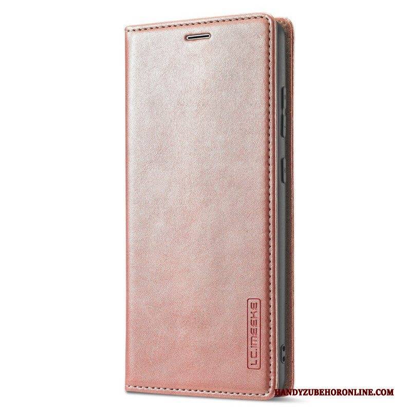 Schutzhülle Für Samsung Galaxy A53 5G Flip Case Lc.imeeke Ledereffekt