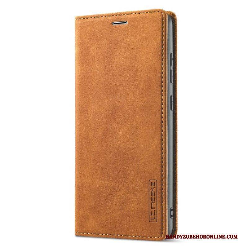 Schutzhülle Für Samsung Galaxy A53 5G Flip Case Lc.imeeke Ledereffekt